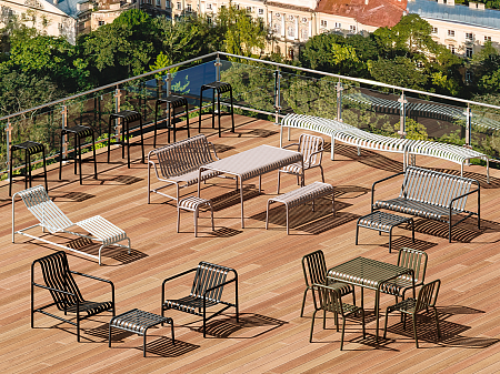 Кресло низкое Flow | Высота: 0,72 м.