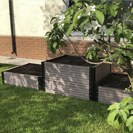 Грядка Gardeck, высота 300мм. Грядка Gardeck, высота 300мм.